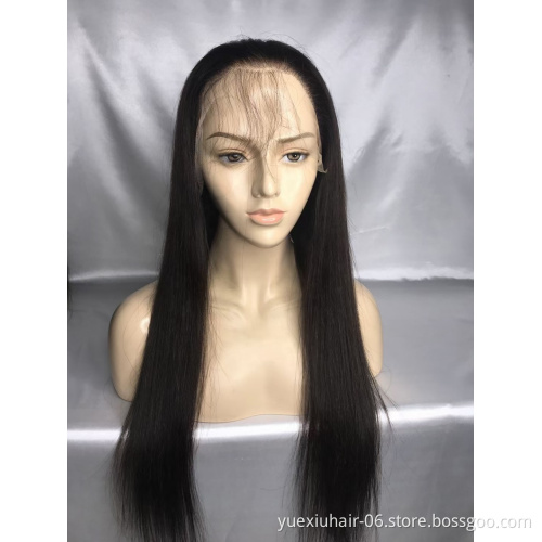 Immediately Shipping 150% Density 16-28 Inch Straight Wave 13*4 Lace Wig